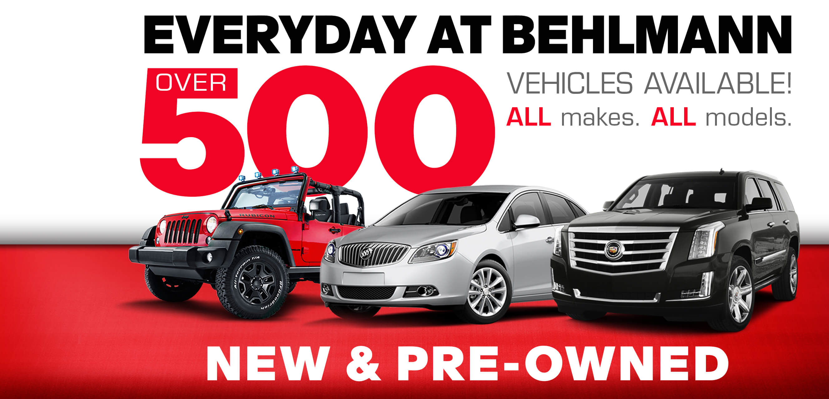 Behlmann GMC Buick Cadillac Chrysler Jeep Dodge Ram in Troy Missouri