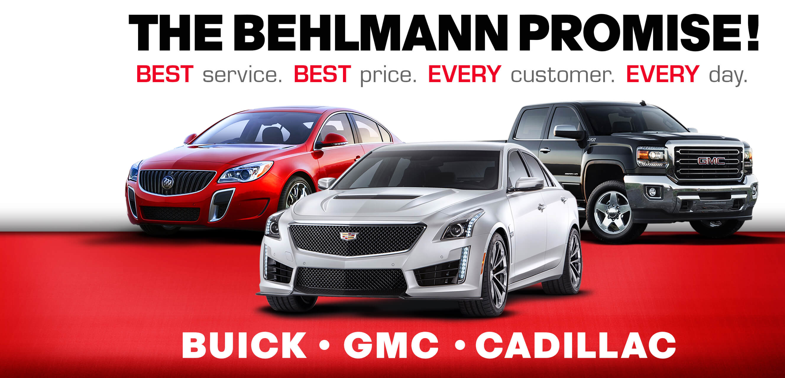 Behlmann GMC Buick Cadillac Chrysler Jeep Dodge Ram in Troy Missouri